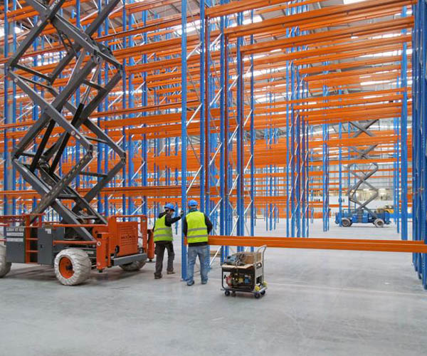palletstelling