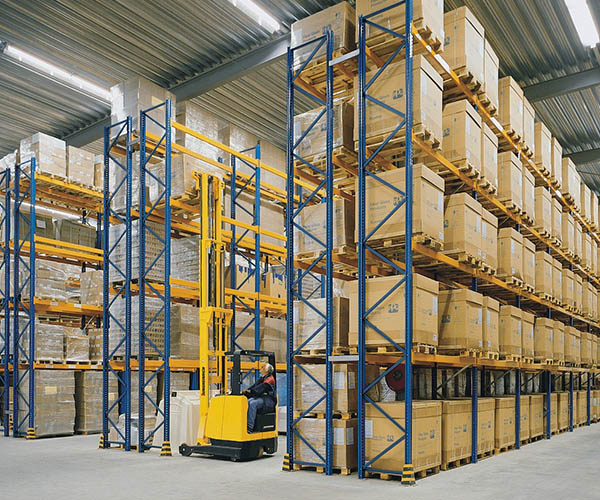 palletstelling